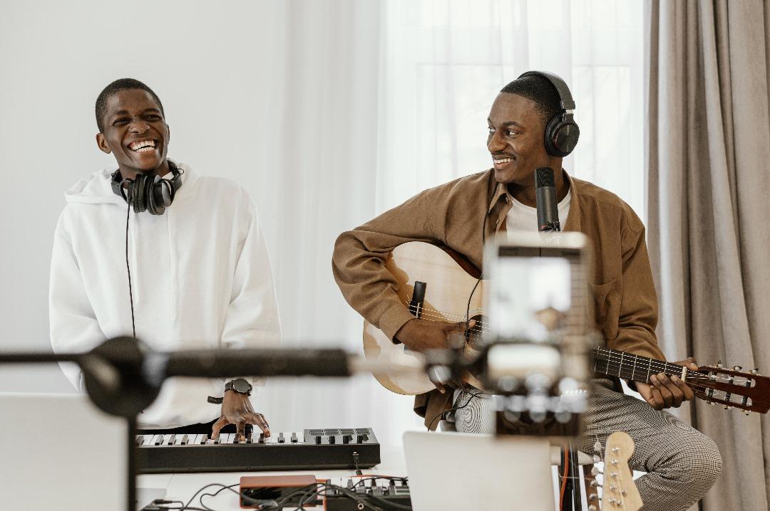 L’activité en direction de la musique enregistrée