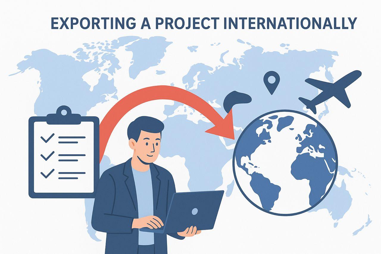 Exporter un projet à l’international
